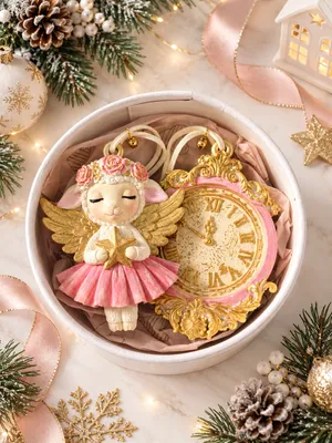 Ёлочные игрушки — публикация Art Cookie Hamster