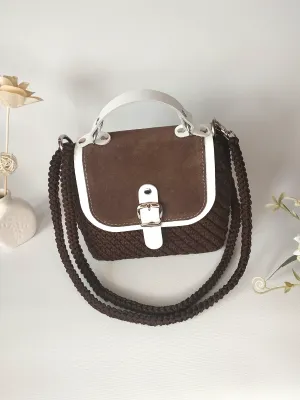 Little саквояж «Шоколадная мечта» — TanitaStyle модное вязание