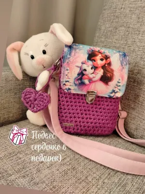 Детская сумочка 🎀 — Е. В. А. «Быть собой»🌸